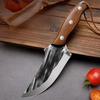 Кованый нож PLYS для разделки костей, портативный и многоцелевой нож с маленьким лезвием, острый нож для резки мяса, толстый разделочный нож