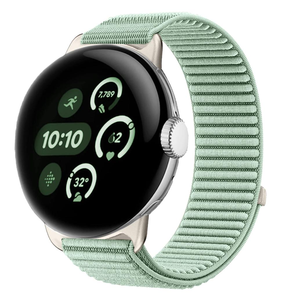 Ремешок для Google Pixel Watch 4 3 45 мм Браслет для часов Нейлоновая петля спортивный браслет Браслет на запястье для Google Pixel Watch 4 3 2 41 мм Аксессуары