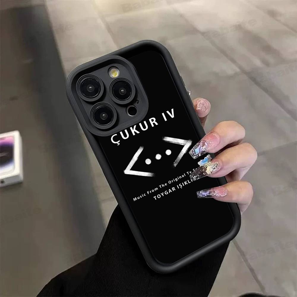 TV Cukur Phone Case For IPhone 17 16 E 15 14 13 12 11 Pro Max Plus Back Cover
