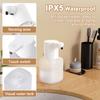 550 мл Автоматический дозатор жидкого мыла Инфракрасный датчик USB перезаряжаемый дезинфицирующее средство для мытья рук Настенный настенный для ванной комнаты IPX5