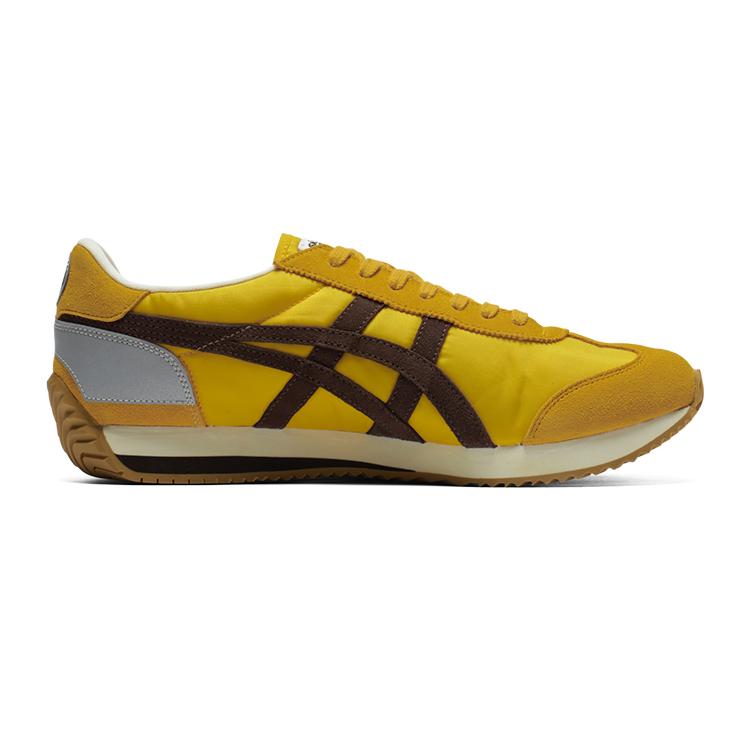 ONITSUKA TIGER CALIFORNIA 78 VIN Низкие повседневные кроссовки Унисекс Желто-коричневые кроссовки 1183C401-750