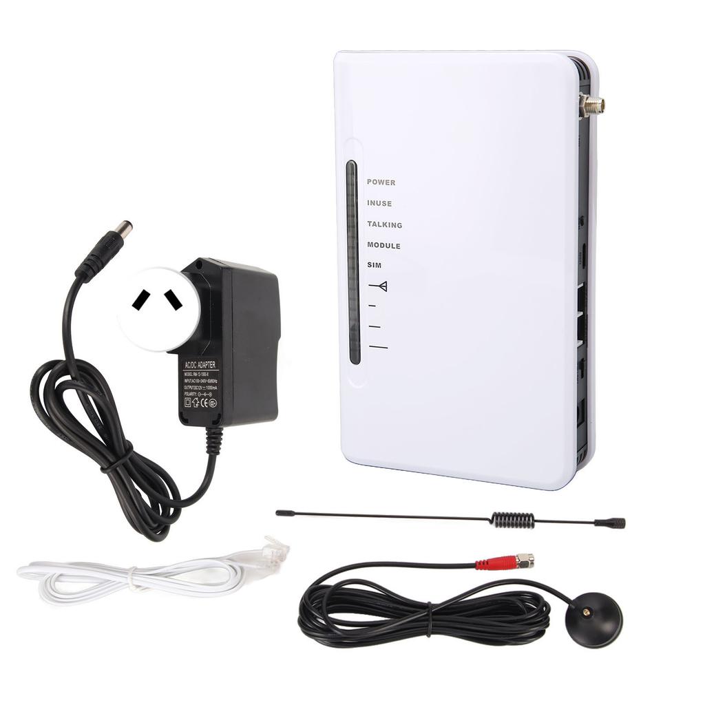 Стационарный беспроводной терминал Quad Band 4G GSM с поддержкой антиподального сигнала GSM Desktop Caller для офиса St