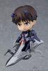 Nendoroid Evangelion Новая Театральная Версия Shinji Ikari Plug Suit Ver. Немасштабная окрашенная подвижная фигурка из АБС и ПВХ G12225