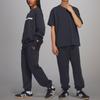 Adidas Однотонные джоггеры Originals Clover X Pharrell Williams с мини-логотипом, штаны унисекс, темно-небесно-серые HS4845