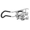 Boat Fishing Rod Holder 316 Stainless Steel Double Clamp Adjustable Rack for Yacht Speed Boats