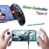Gamepad Type-C Wired Bluetooth Dual-Mode Android IOS Computer Switch Universal Hall Rocker Linear Hall Trigger