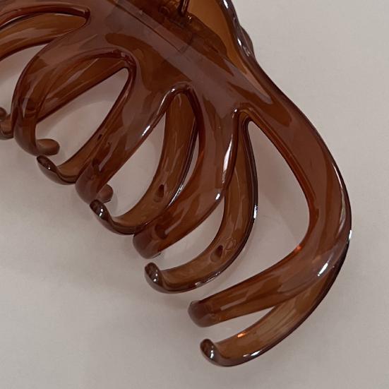 Women Hair Claw Large Size Hair Clip Plastic Gripper Style Back Head