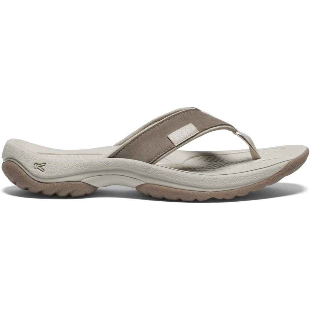 Сандалии KONA FLIP TG Kona Flip TG BIRCH см [KEEN] Женские BRINDLE/SILVER 25.0