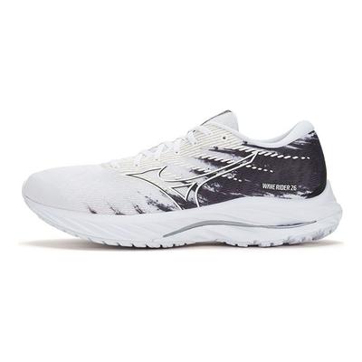 Кроссовки унисекс Wave Rider 26 Бело-черные J1GC220801