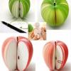 1pcs Cute Fruit Shape Tabs Sticky Notes Memo Pad Student Stationery 1pcs Has 140 Sheets Office Decoration Note Pad Children