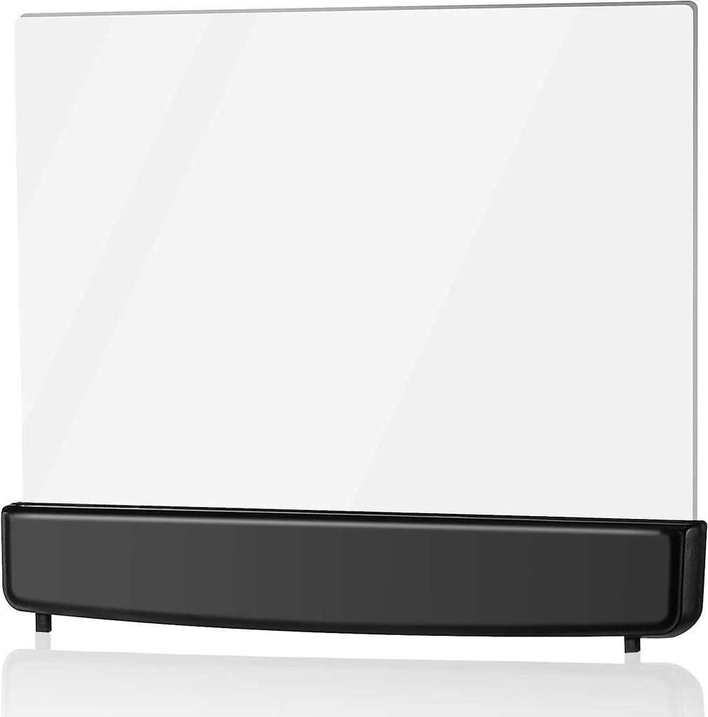 1 PCS LED Book Light For Reading Flat Panel Eye Caring Bookmark Lamp Portable Night Light For Study In Bed Car Travel Camping