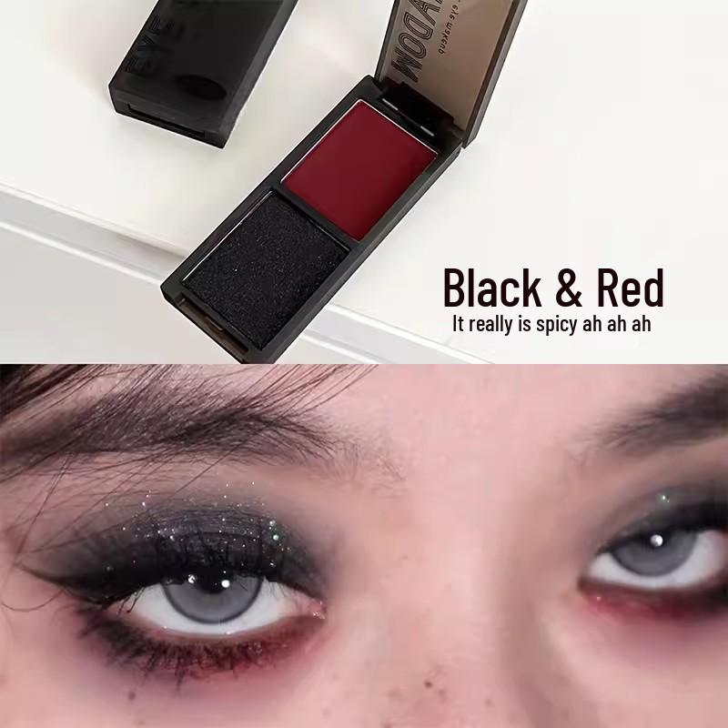 Biya Gothic Punk Matte & Shimmer Eyeshadow Duo