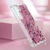 For Samsung Galaxy S24 FE TPU Case Glitter Quicksand Shockproof Phone Back Cover