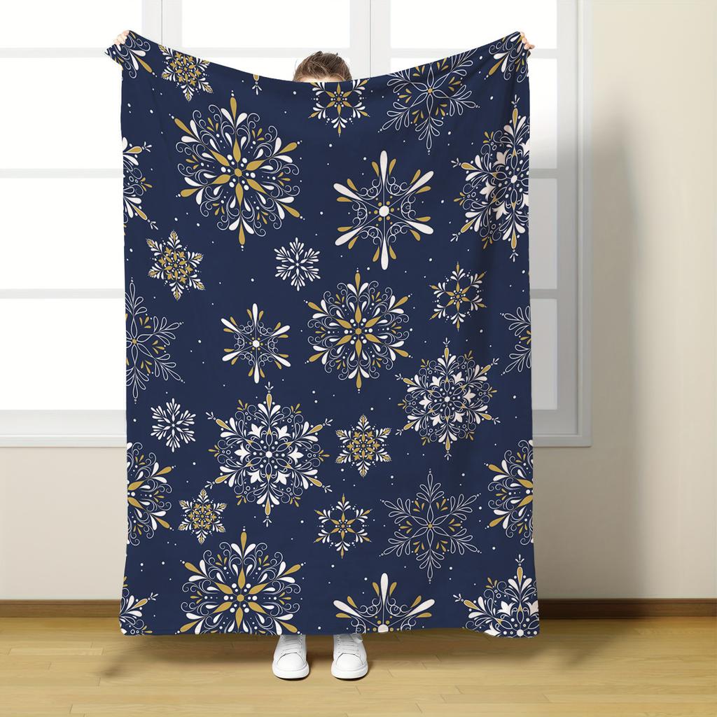 Рождественский креативный плед из фланели с принтом, супермягкий, уютный, для дивана, для сна, домашний плед, идеальный домашний подарок для нее