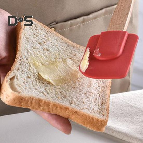 1 комплект красочных хлебобулочных инструментов, недеформируемый, полезный антипригарный скребок для десертов