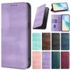 For TCL 505 503 502 501 408 406 405 403 306 305 303E 303 201 Luxury Retro Leather Magnetic 2 Visa Cards Holder Wallet Flip Cover
