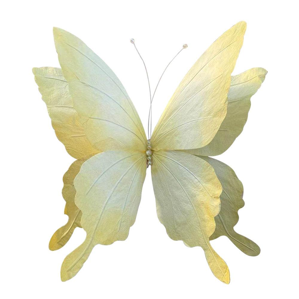 Large Size Butterfly Decoration Giant Size Three-dimensional Simulated Butterfly Simulated Design Colorful