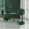 Desktop Fan Charging Model, Long Endurance USB Foldable Mini Retractable Fan, Dormitory Portable Desktop Electric Fan