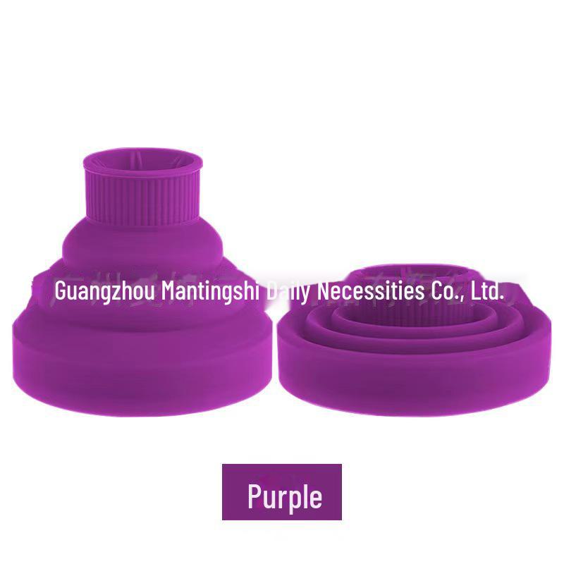 Складной телескопический силиконовый фен-капюшон - многофункциональная ветровая насадка для сушки и придания формы