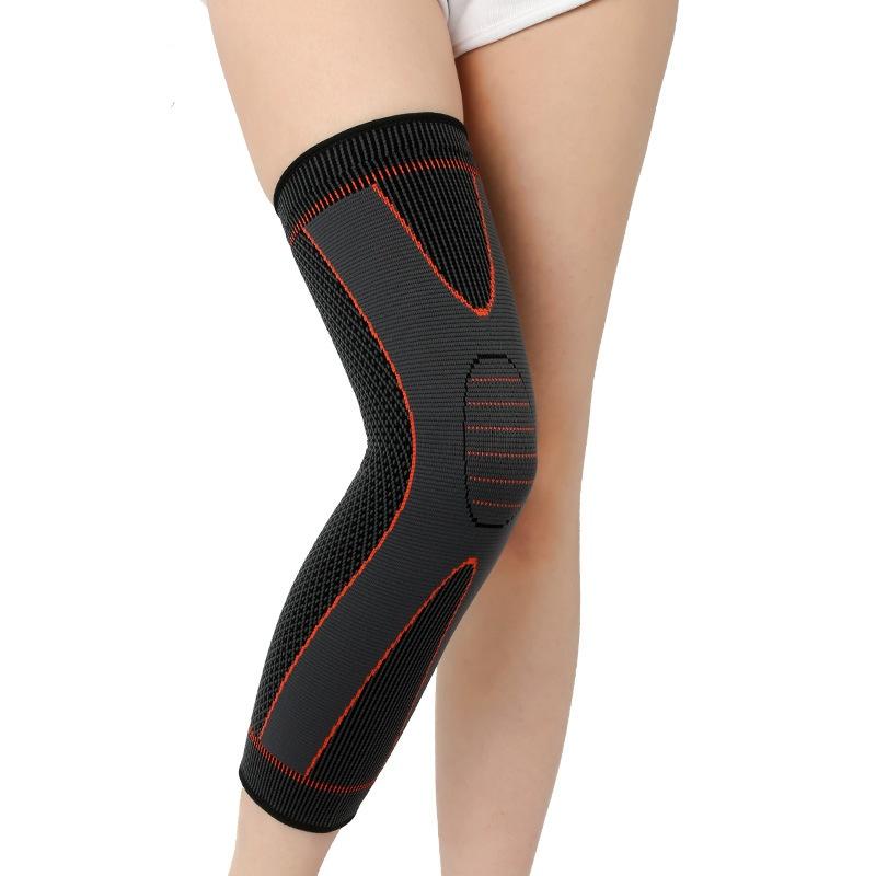 Sports Basketball Elastic Compression Knee Leg Sleeve for Joint Pain Relief