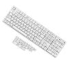XDA Profile Keycaps Thick PBT Dye Sublimation for 135Keys Mechanical Keyboard Minimalist White Keycap Set