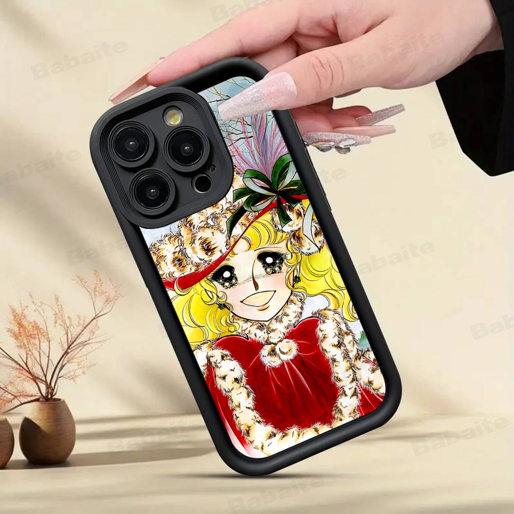 Classic C-Candy C-Candy Anime Phone Case IPhone 16 Plus 15 11 14 12 13 17 Pro Max Shockproof Soft Cover