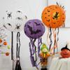 С кисточкой Хэллоуинские бумажные фонарики Фестивальный реквизит Паук Летучая мышь Узор Тыква Лампа Атмосфера ужаса Подвесные украшения
