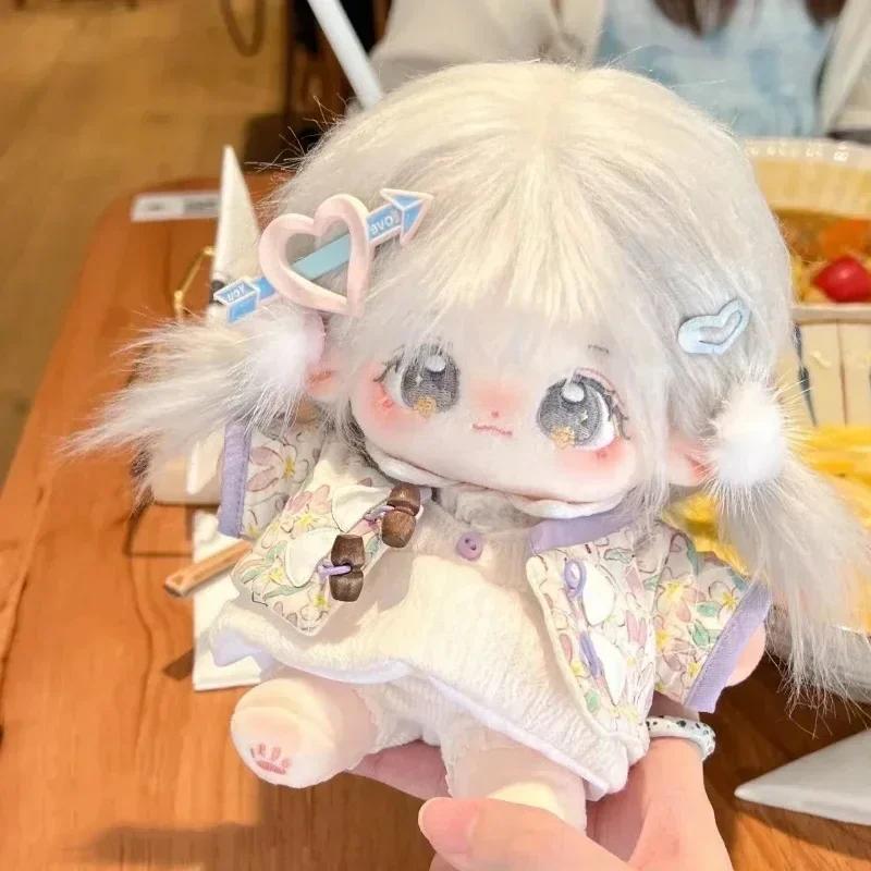 20 см хлопковая кукла аниме плюшевая игрушка Nannan милые мягкие плюшевые куклы сделай сам одеваются дети ребенок день рождения Хэллоуин подарок