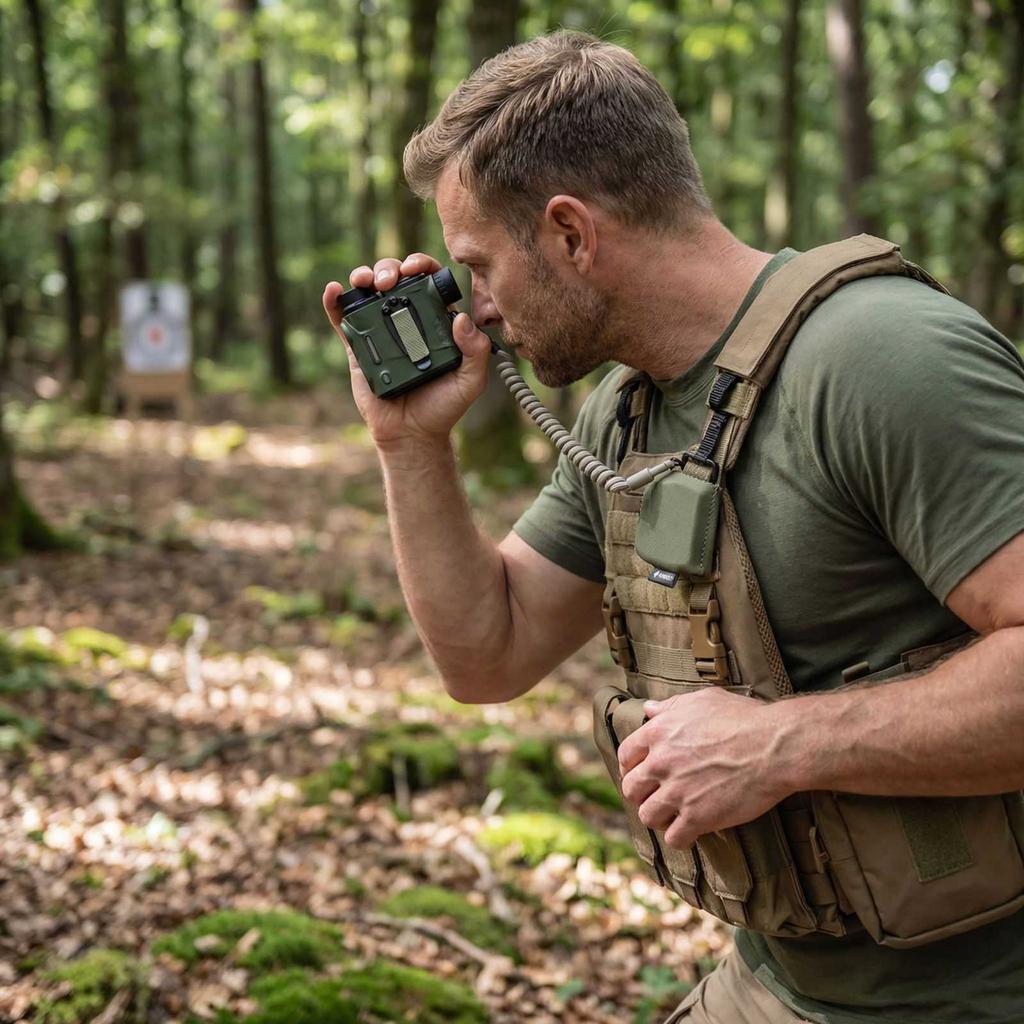 Магнитный Держатель для Дальномера с Ремешком на Дерево, Универсальный Стойка-Кронштейн для Охотничьего Дальномера, Стабилизатор Hands-Free для Гольфа//Наблюдения на Открытом Воздухе,