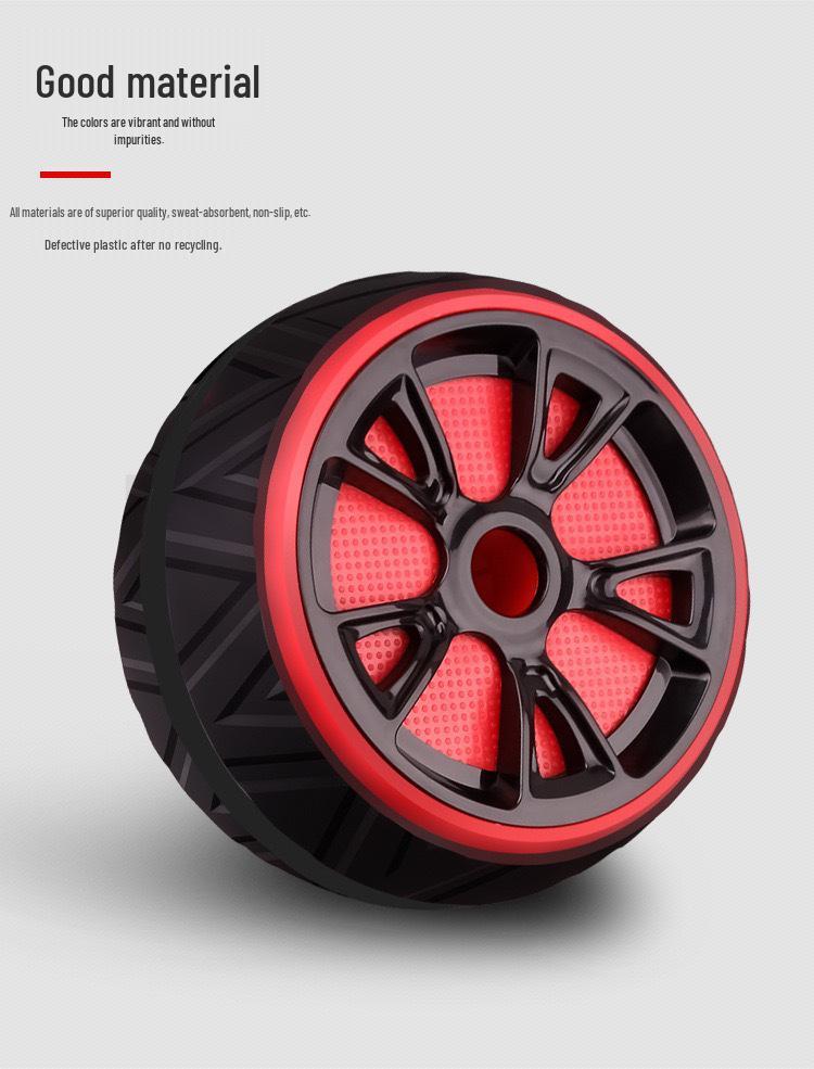 Large Ab Roller Wheel: Ab Training and Fitness Equipment