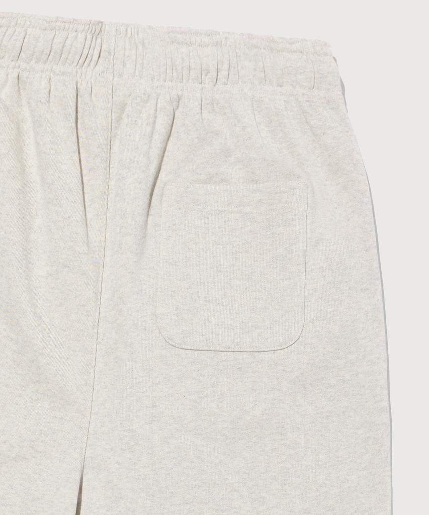 CHAMPION C-Logo Wide Fit Sweat Jogger Pants Oatmeal