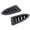 Carbon Fiber Look Inner Front Air Vent Cover Trim For Subaru WRX STI