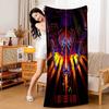 Anime Game U_ULTRAKILLs Microfiber Printed Beach Towel Mountain Climbing Yoga Beach Swimming Running Absorbent Soft Towel