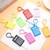 Battery Student Biscuit Shaped Calculator Calculator Keyring Electronic Calculator Stationery
