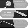 Car Spare Tire Wrench, 19mm L-Shaped Slotted End Socket Tire Replacement Tool for Jack, Heavy Duty Carbon Steel Hexagon Lug Wrench for Spare Tire