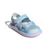 Frozen x adidas Водные сандалии Comfort J Anna Детские кроссовки Синий Ледяной-синий Меловой-фиолетовый FY7900