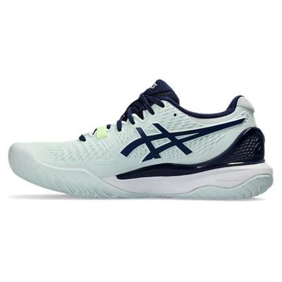 Женские кроссовки Gel Resolution 9 Pale Mint Blue Expanse, зеленые 1042A208-301