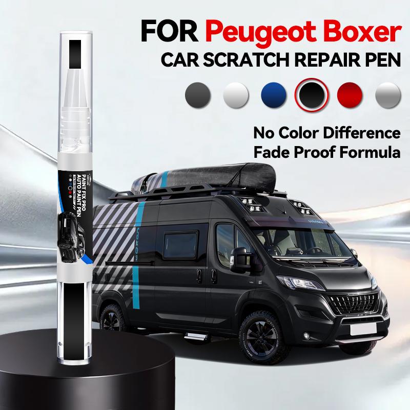 Vehicle Dedicated Exclusive For Peugeot Boxer Paint Repair Pen Touch Up Scratch Remover DIY Auto Accessories Black White Red Blu