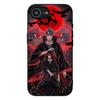 Phone Cover for Samsung Galaxy S25 S24 S23 FE Plus Ultra S7 Edge A16 A15 5G s25+ Casing Case Pain Akatsuki Narutos Itachi Uchiha