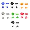 Портативное игровое устройство Кнопки Игровые консоли для поездок на работу Ключи Игровые аксессуары для пассажиров и путешествий для консолей