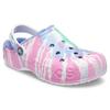 Crocs Classic Clog Tie-Dye Print Cotton Slippers Unisex Slippers Multicolor 207329-6SO