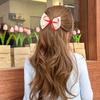 Новые кружевные заколки-банты для волос для маленькой девочки, милые элегантные заколки-банты, шпильки, ручной работы, головной убор, детские аксессуары для волос, подарки
