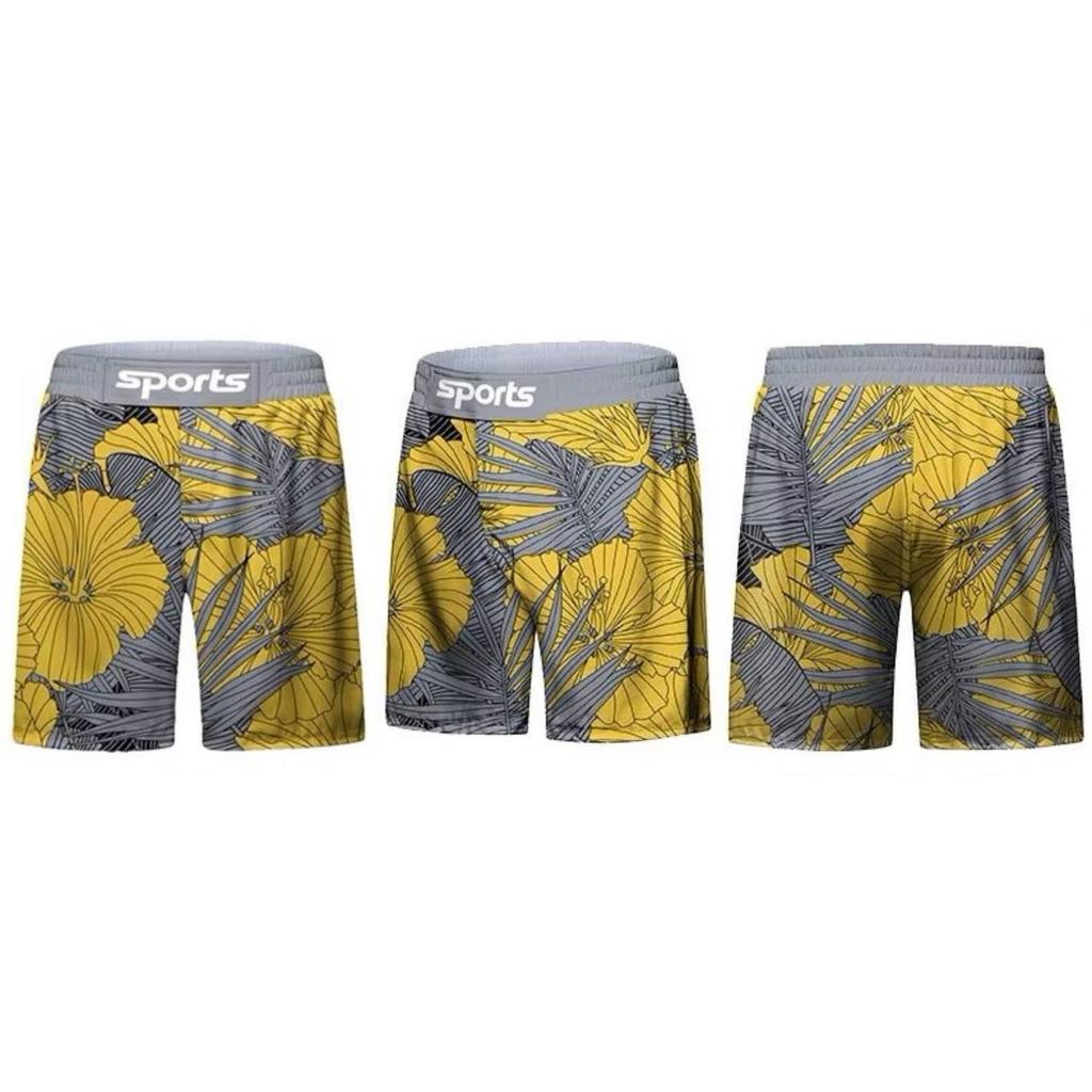 MMA Muay Thai Kickboxing Boxing Shorts Mixed Martial Art UFC Boxer Unisex Men Women Pants Fighting Fitness Gym Training Sport Workout