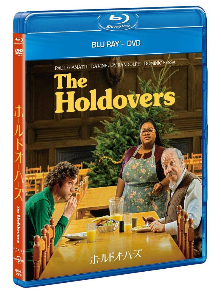 The Holdovers DVD Blu-ray + [Blu-ray]