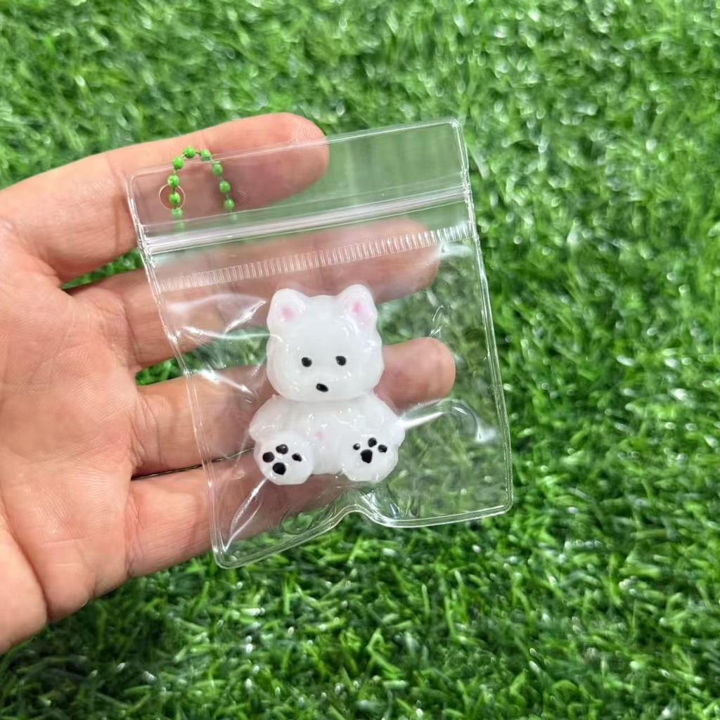 Xiaohongshu Прыгучий Цыпленок Игрушка-Сквиш - Подвеска Лучший Друг Гаа Медленный Отскок Подарок