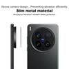 IMAK For Vivo X200 Ultra 5G Metal Camera Lens Protector Lens Protective Cover