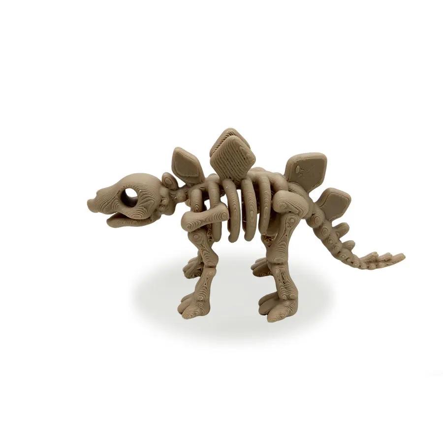 8cm 3D Printed Skeleton Animals Halloween Desktop Ornament Joints Movable Animals Living Room Home Office Craft Christmas XXL