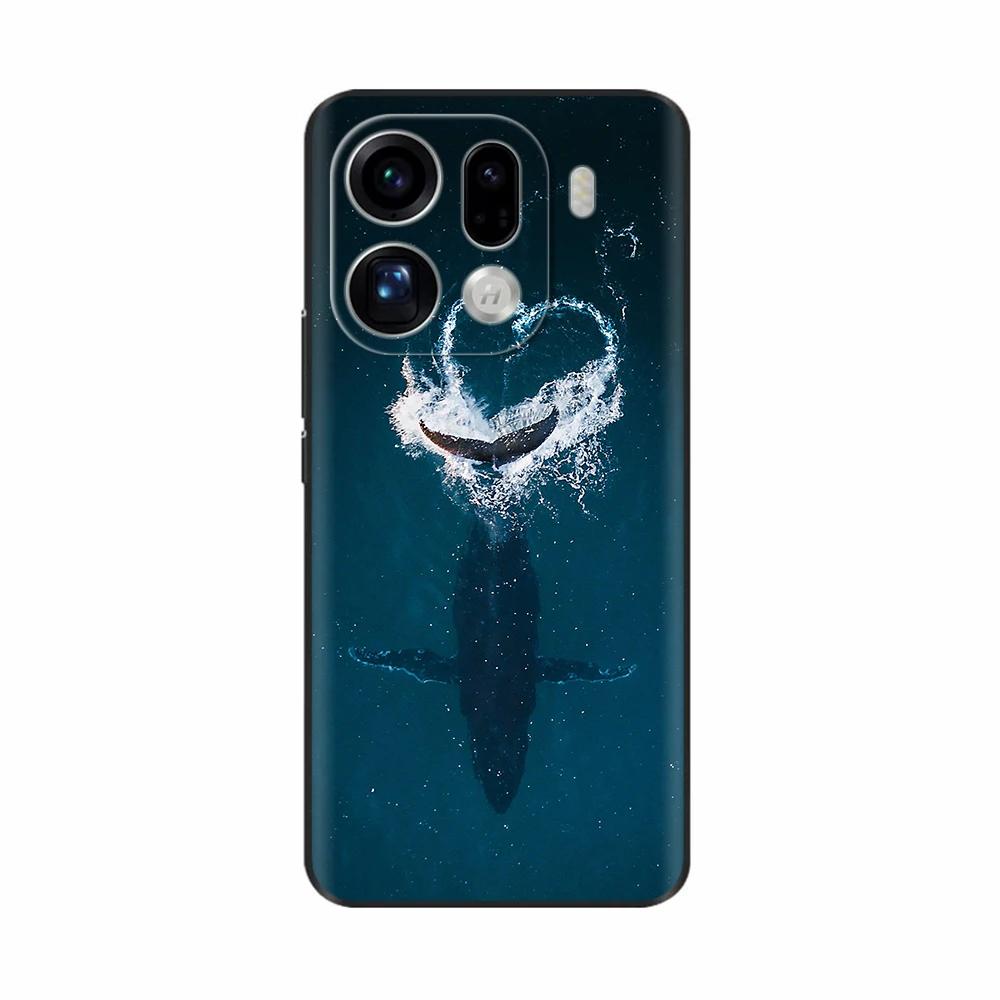 Чехол для OPPO Find X9 Pro X9Pro Мягкий Силикон ТПУ Защитная Задняя Крышка Для Oppo Find X9 Чехол Ударопрочный ТПУ Чехол для Телефона Funda