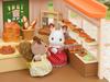 EPOCH Sylvanian Families [Forest Bakery] Shop Playset Mi-80 – Dollhouse Bakery Shop with Storefront Display, Ages 3+