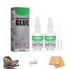 Jue Fish Glue Welding High-Strength Oily Glue Powerful Universal Glue Universal Super-Instant Glue Quickly Repair Waterproof 50g (2PCS)